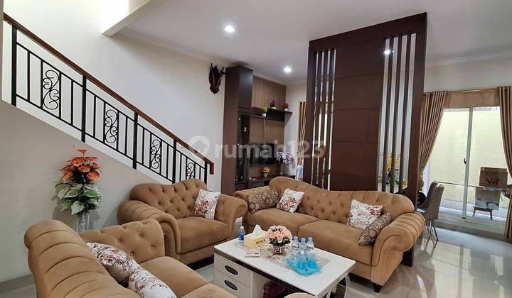 Dijual rumah siap huni Flamingo Springs Gading Serpong - semi furnish 1