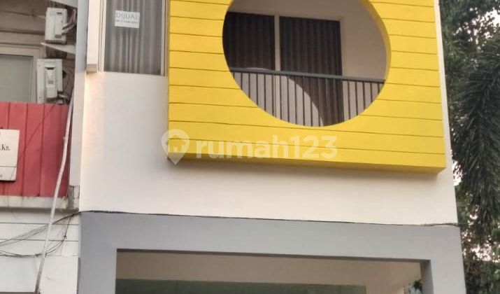 Jual Ruko Hoek Golden Eight Gading Serpong Depan Sekolah Pahoa