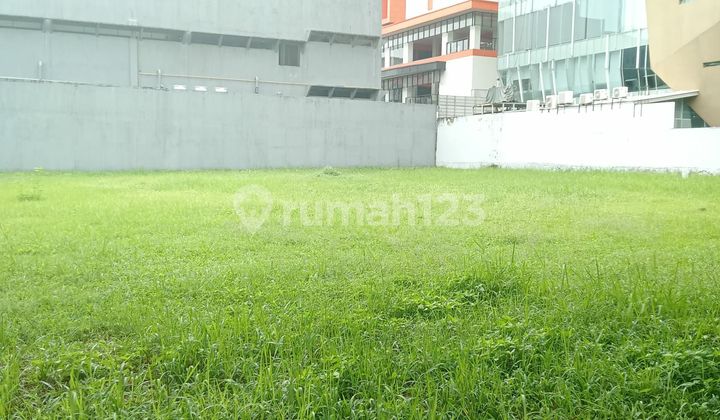 Dijual kavling tanah komersil dekat Nanyang School BSD