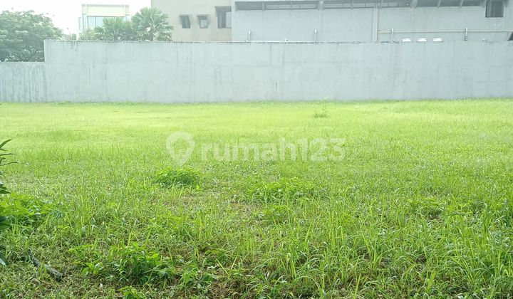 Dijual kavling tanah komersil dekat Nanyang School BSD