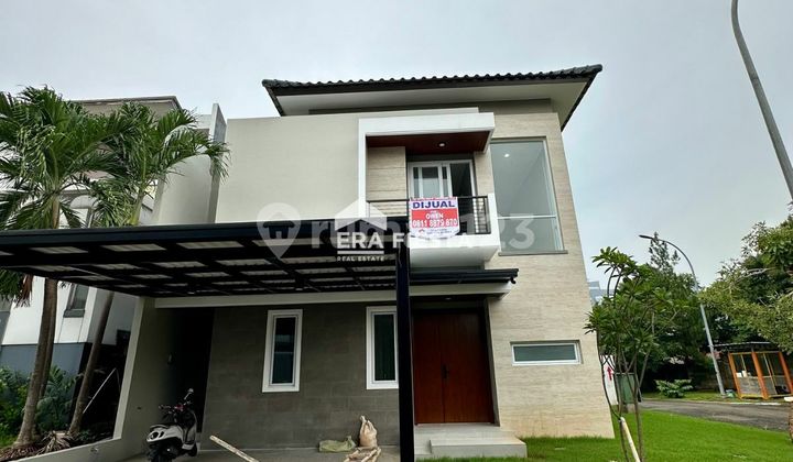 Dijual rumah baru design mandiri di the Icon BSD - dekat tol Aeon 2