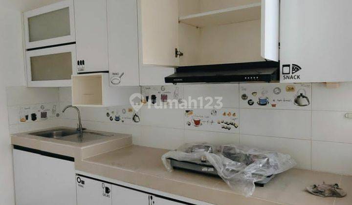 Jual rumah 1 lantai baru renovasi di Griya Loka BSD - free kitchen set 1