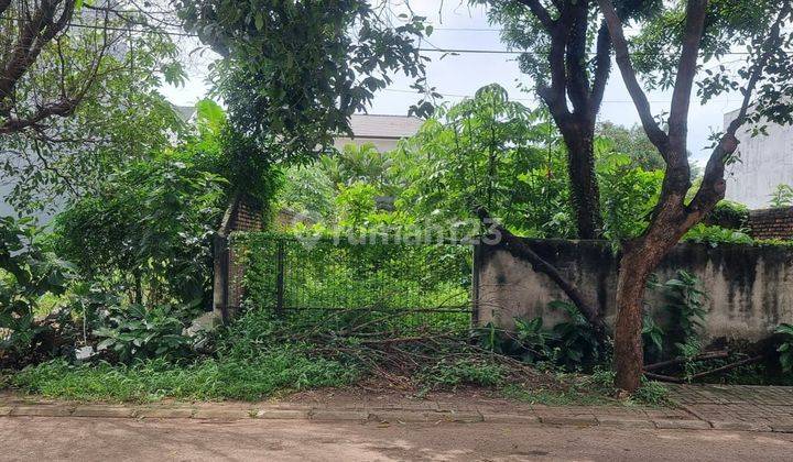 Dijual tanah kavling siap bangun Anggrek Loka BSD hadap Utara 1