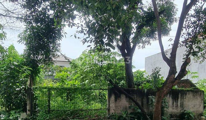 Dijual tanah kavling siap bangun Anggrek Loka BSD hadap Utara 2