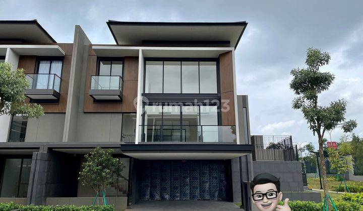 Dijual rumah mewah di Laurel Nava Park BSD - hoek, Timur Laut 2