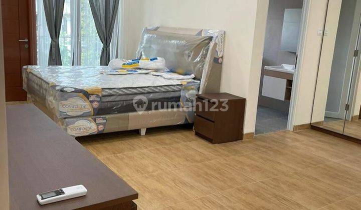 Dijual rumah baru design mandiri di Vienna BSD - dekat tol KRL 2