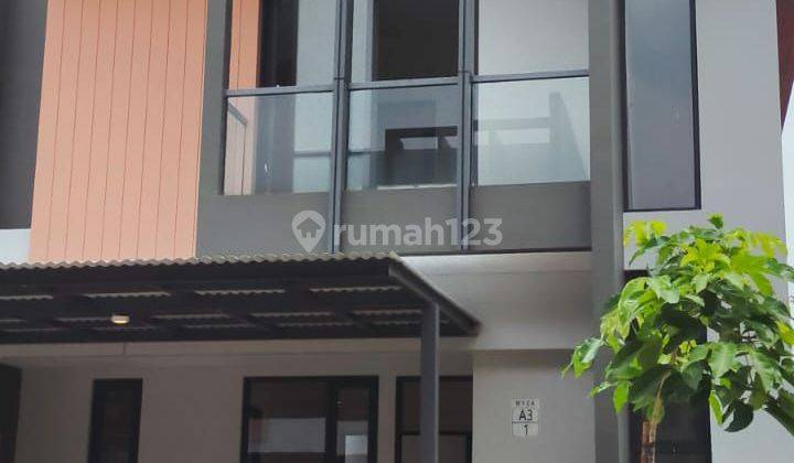 Dijual rumah baru HOEK Breezy House at Myza BSD - furnish 2