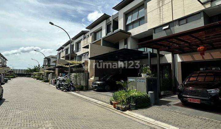 Jual rumah siap huni di the Zora BSD 2