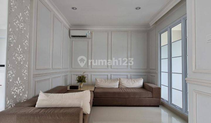 Jual rumah furnish hook (extra 48m2)di Granada Alicante Gading Serpong 2