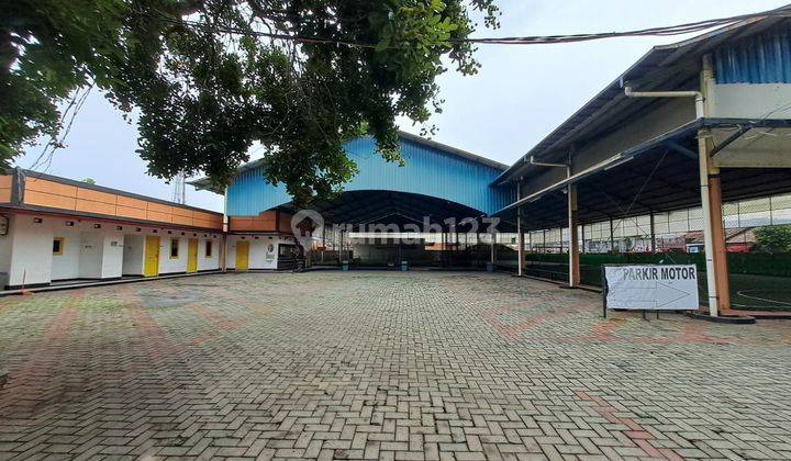 Dijual tanah lapangan futsal di Pamulang Tangerang Selatan 1