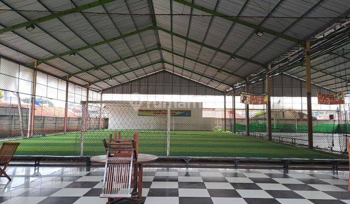 Dijual tanah lapangan futsal di Pamulang Tangerang Selatan 2