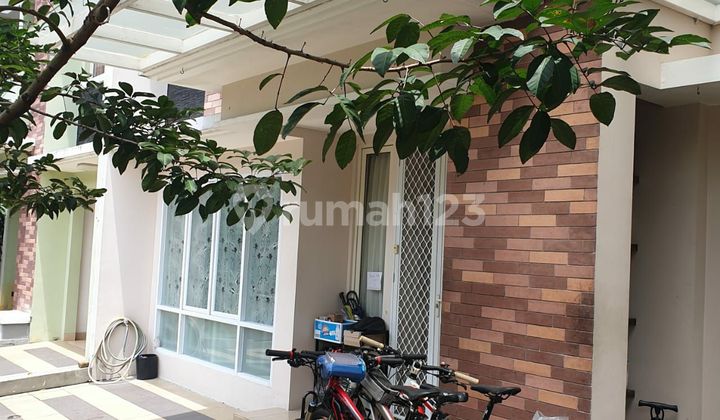 Jual rumah furnish siap huni di Faraday Summarecon Gading Serpong