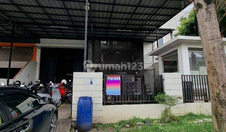 Jual gudang dan kantor di Taman Tekno BSD - dekat tol 1