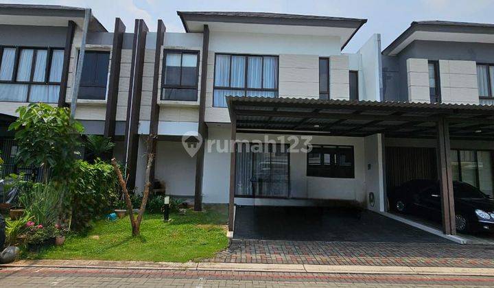 Jual rumah furnish baru di the Mozia BSD  1