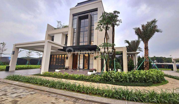 Rumah mewah American Classic Style di BSD - Tresor Gallant L15 1