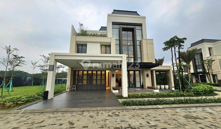 Rumah mewah American Classic Style di BSD - Tresor Gallant L15 2