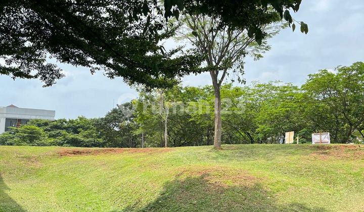 Dijual kavling siap bangun di cluster mewah Heliconia De Park BSD