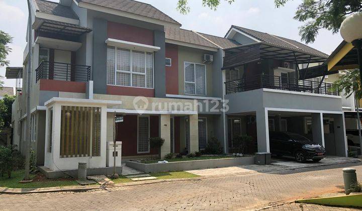 Jual rumah hook siap huni di Serpong Jaya - dekat mall dan sekolah 2