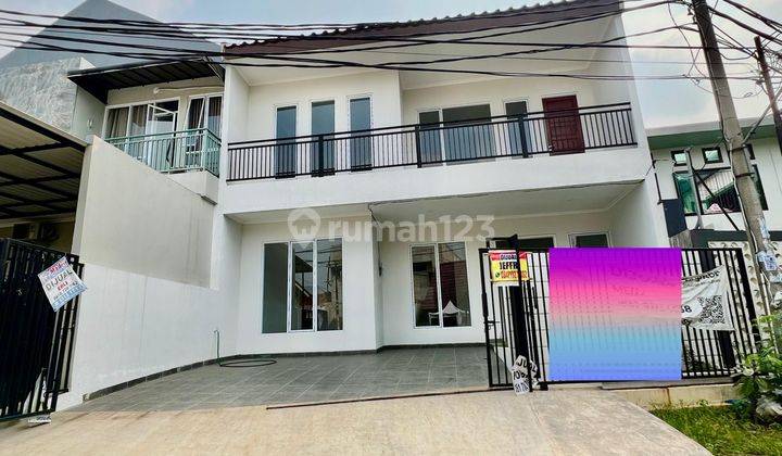 Rumah baru design mandiri di Nusa Loka 14.4 BSD area depan! 2