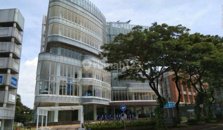 Jual gedung kantor di CBD (Business District) BSD 1