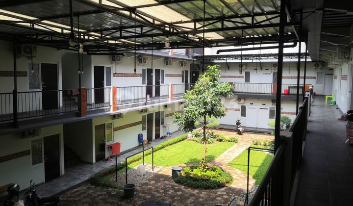 Jual rumah kos 80 kamar furnish di Setu Serpong Tangerang Selatan