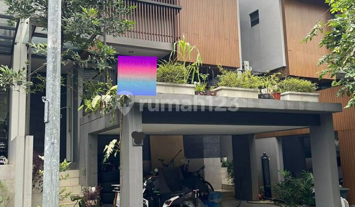 So cheap! Furnished house in Caelus Greenwich Park BSD. 2