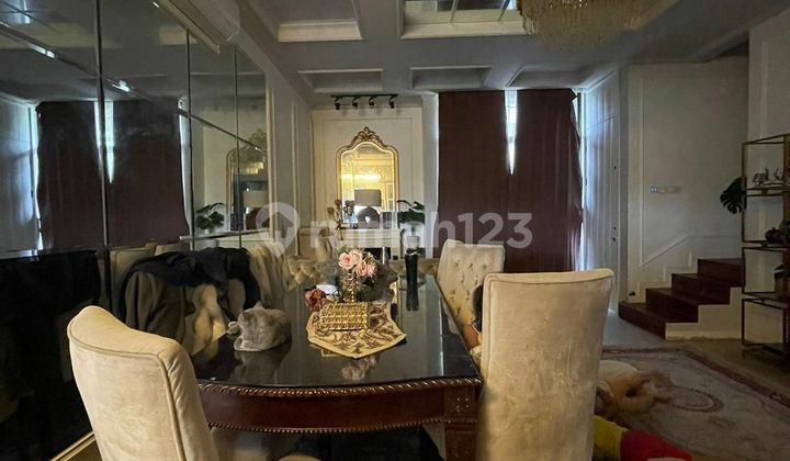 Murah banget! Rumah furnish di Caelus Greenwich Park BSD