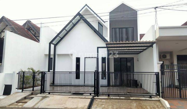 Jual rumah baru design mandiri di Gading Serpong Sektor 7A 2