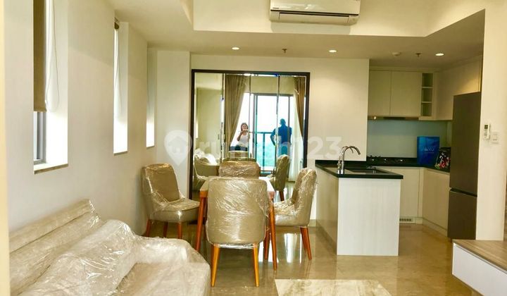 For sale furnished apartment in The Branz BSD - 2BR