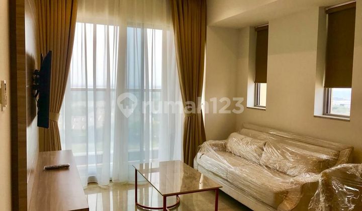 For sale furnished apartment in The Branz BSD - 2BR
