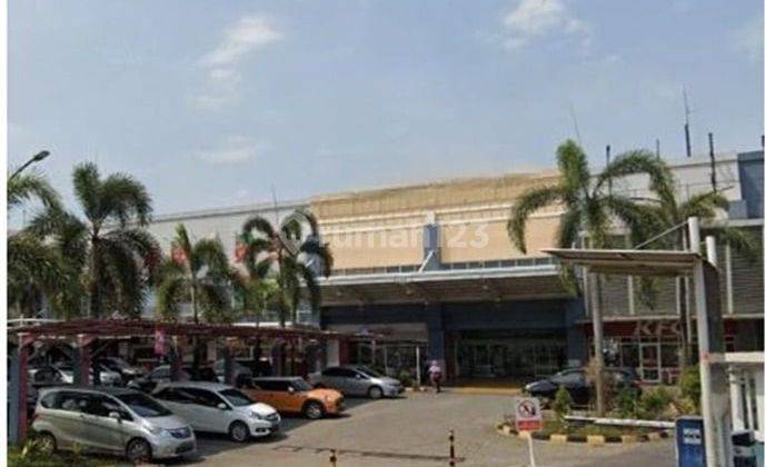 Jual tanah dan bangunan di Jalan Raya Serpong Tangerang Selatan 1