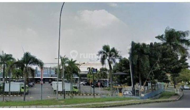 Jual tanah dan bangunan di Jalan Raya Serpong Tangerang Selatan 2