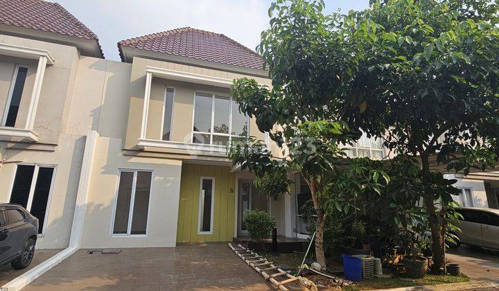 Rumah baru siap huni di Cluster Latigo Gading Serpong - dapur terpisah 1