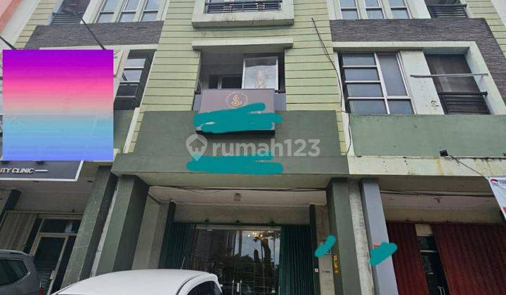 Ruko Fluorite Gading Serpong - 3 lantai hadap jalan raya 1