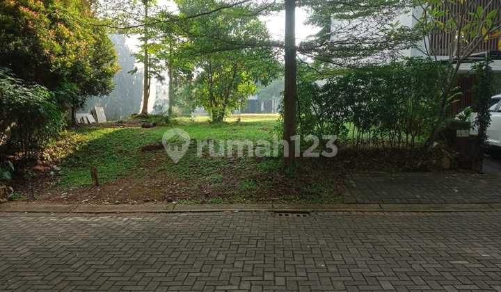 KAVLING BADAN DI BSD THE GREEN LOKASI BAGUS VIEW TAMAN DAN SUNGAI