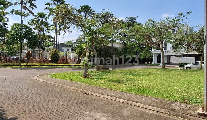Land Plot for Sale in BSD Vanya Park, Bank Credit Available, Southern Corner.