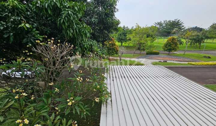 Jual Rumah di Gading Serpong Emerald Cove Depan Taman, Murah 2