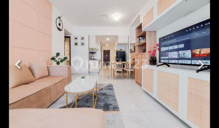 APARTEMEN SKY HOUSE BSD FULL FURNISH 3 BR SIAP HUNI VIEW CANTIK