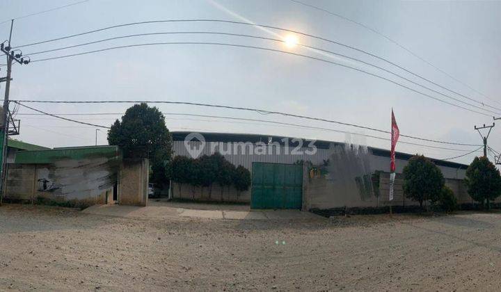 Dijual Pabrik Bisa Limbah B3 Di Gunung Sindur Bogor, 30 menit ke Tol 1