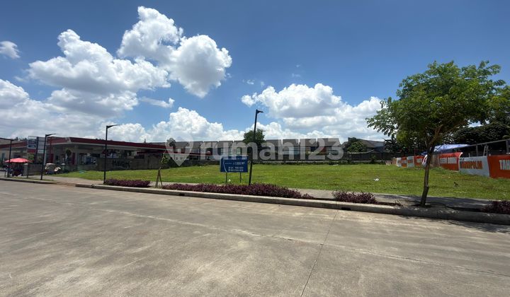 Disewakan Tanah Kavling Komersil di Bintaro Botanica District, Pinggir Jalan Raya Besar