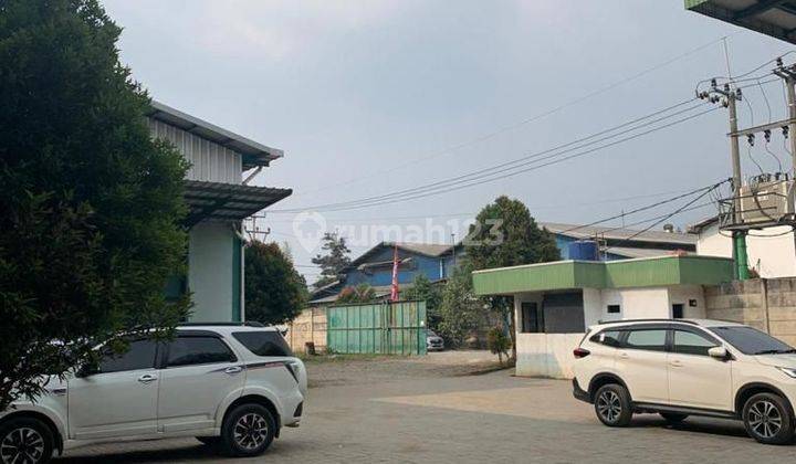 Dijual Pabrik Bisa Limbah B3 Di Gunung Sindur Bogor, 30 menit ke Tol 2