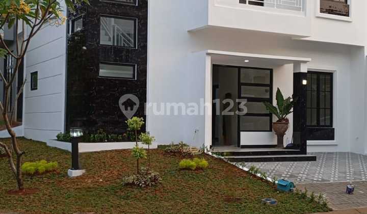 RUMAH CANTIK DI BSD NUSALOKA 2 LANTAI SIAP HUNI LOKASI BAGUS RUMAH CANTIK DI BSD NUSALOKA 2 LANTAI SIAP HUNI LOKASI BAGUS