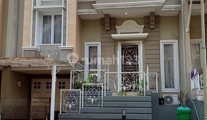 Jual Rumah di Gading Serpong Cluster Samara 2,5 Lantai Semi Furnish