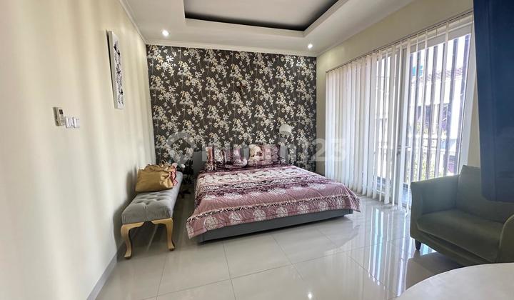 RUMAH CANTIK DI BSD NUSALOKA 2 LANTAI FURNISH SIAP HUNI 