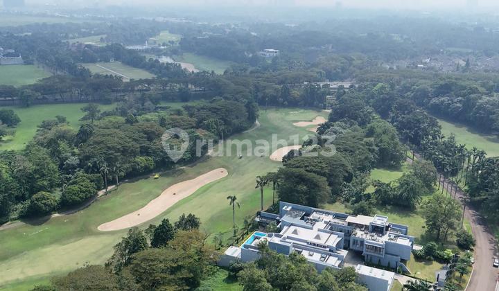 Kavling Di Bsd Hadap Lapangan Golf