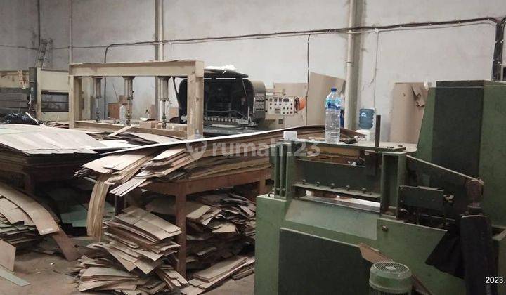 Dijual Gudang Taman Tekno BSD - Dekat Pintu Tol Dan Stasiun KRL 2