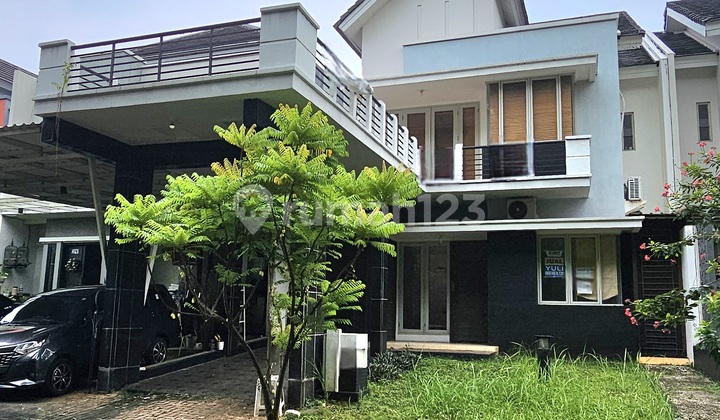 BEAUTIFUL HOUSE IN BSD LA VINTAGE 2 STORIES READY TO OCCUPY GOOD LOCATION