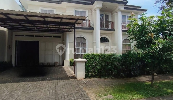 Jual Rumah Mewah BSD Fountainebleau Golf, Classic, Jual Murah