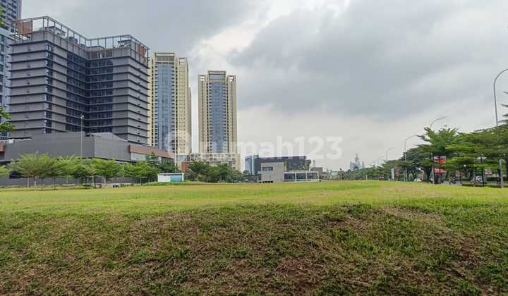For Sale Commercial Land Plots in BSD, Beside Main Road, Near Novotel and The Branz.