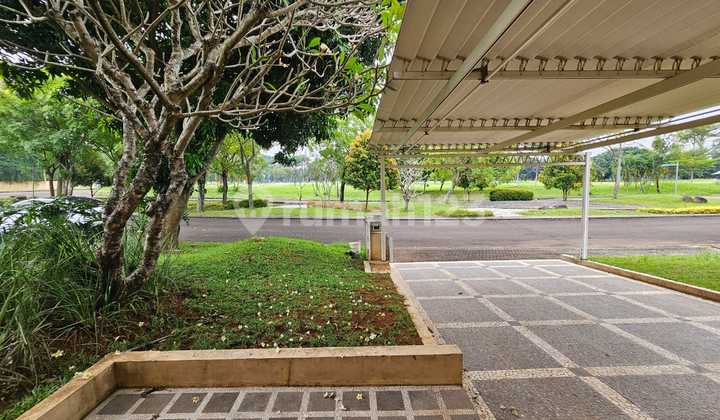 For Sale House in Gading Serpong Emerald Cove Facing Park, Cheap